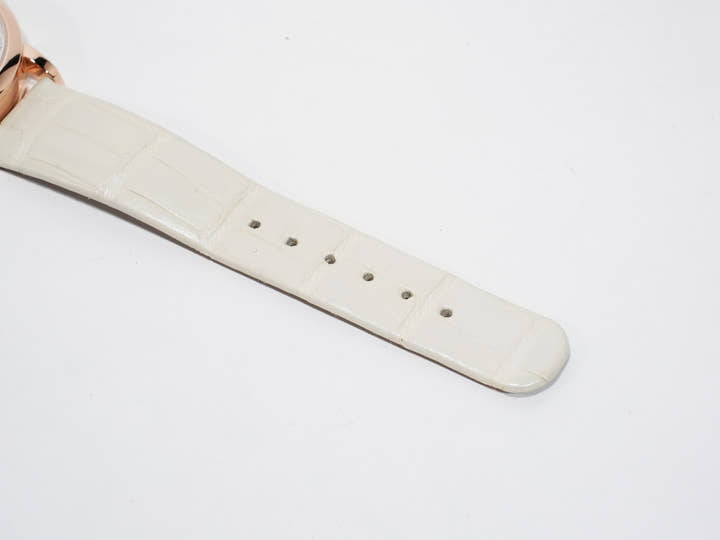 A.ランゲ&ゾーネ リトル ランゲ1 ムーンフェイズ Ref.182.030 ピンクゴールド シルバー文字盤 美品 htumfan4