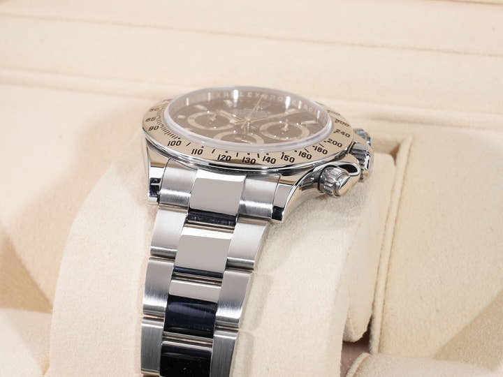 ロレックス デイトナ Ref.116520 ステンレススチール ブラック文字盤 中古 4kqi52iu