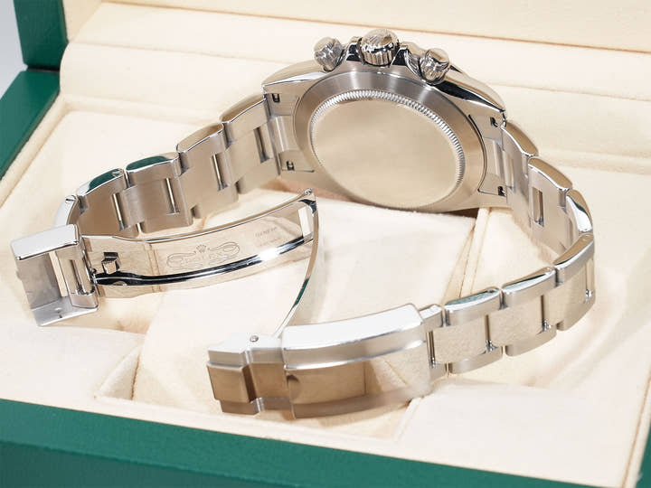 ロレックス デイトナ Ref.116520 ステンレススチール ブラック文字盤 中古 4kqi52iu