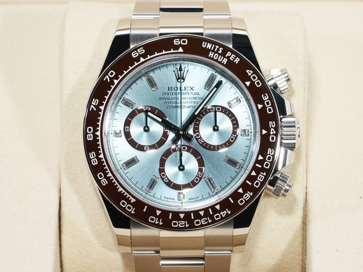 ロレックス デイトナ Ref.126506A プラチナ アイスブルーx11Pダイヤ文字盤 未使用 vhoj5m7b