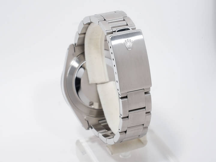 ロレックス エクスプローラーII Ref.16570 ステンレススチール ホワイト文字盤 オイスターブレスレット 中古 zfuhhy73