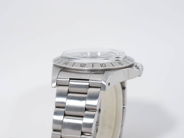 Rolex Explorer II Ref. 1655 Stainless Steel Black Dial Oyster Bracelet Used k9qko3wv