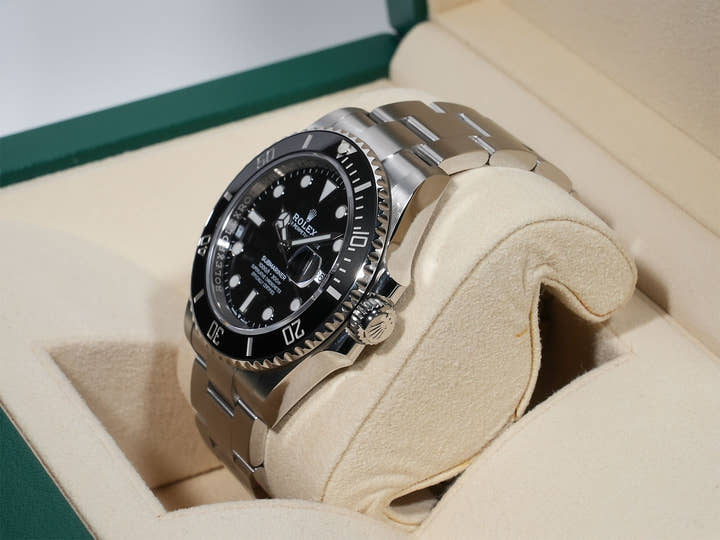 Rolex Submariner Date Ref. 126610LN Stainless Steel Black Dial Excellent Used Condition couwync3
