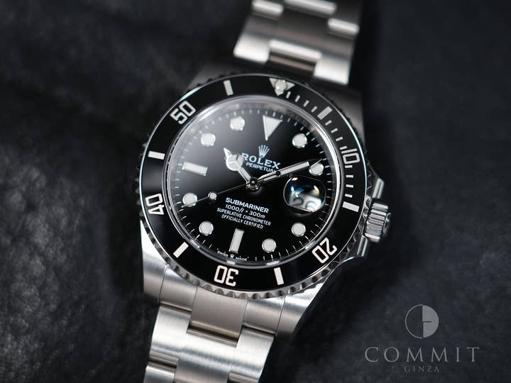 Rolex Submariner Date Ref. 126610LN Stainless Steel Black Dial Excellent Used Condition couwync3