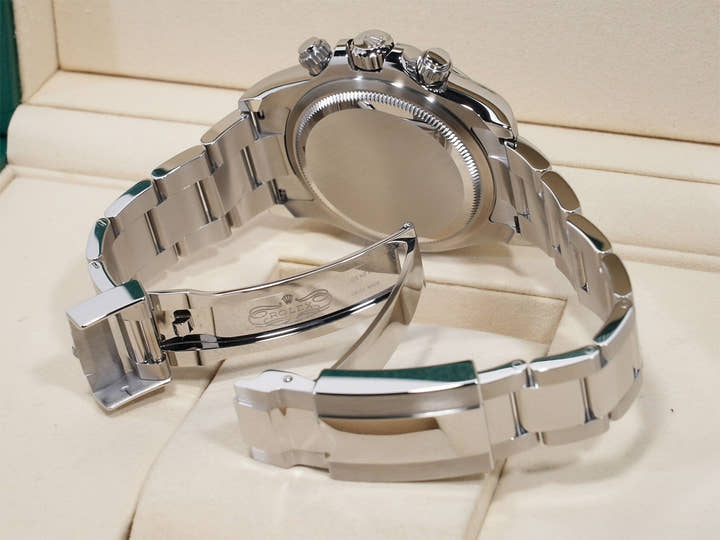 ロレックス デイトナ Ref.126500LN ステンレススチール ホワイト文字盤 美品 tzsbdjff
