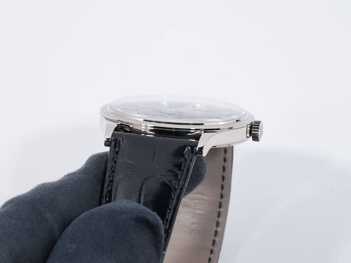 パテックフィリップ カラトラバ Ref.6119G-001 ホワイトゴールド グレー文字盤 極美品 pwub86mz