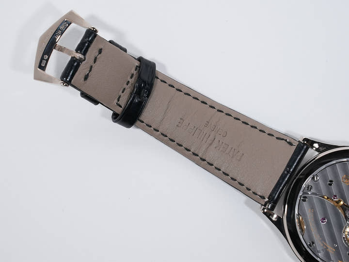 パテックフィリップ カラトラバ Ref.6119G-001 ホワイトゴールド グレー文字盤 極美品 pwub86mz