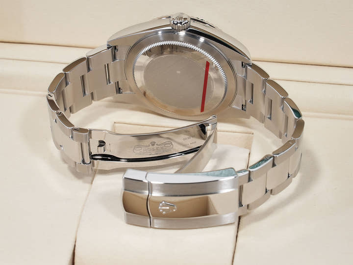 ロレックス スカイドゥエラー Ref.336934 ステンレススチール/ホワイトゴールド ブルー文字盤 オイスターブレスレット 未使用 diacyqaq