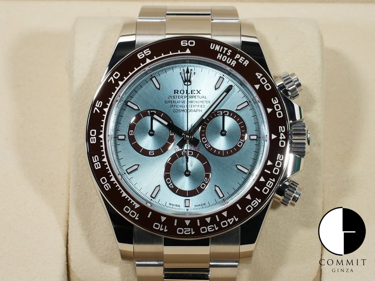 Rolex Daytona Ref. 126506 Platinum Ice Blue Dial Unused k9n6fidr
