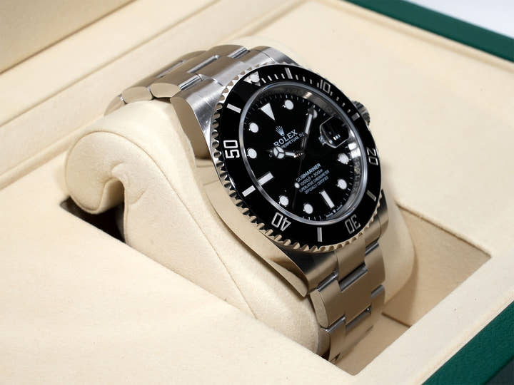 ロレックス サブマリーナー デイト Ref.126610LN ステンレススチール ブラック文字盤 未使用 5kct7hk6
