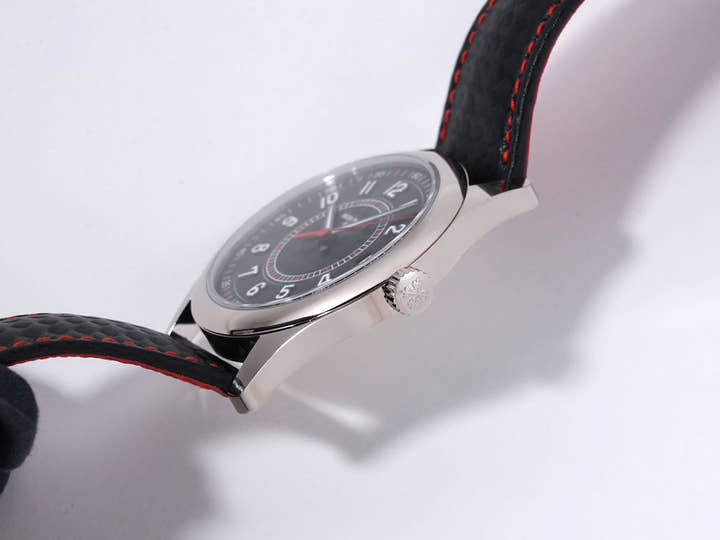 パテックフィリップ カラトラバ Ref.6007G-010 ホワイトゴールド エボニーブラック文字盤 未使用 uxvhbu7c