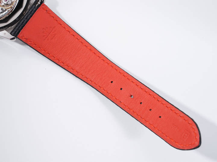 パテックフィリップ カラトラバ Ref.6007G-010 ホワイトゴールド エボニーブラック文字盤 未使用 uxvhbu7c