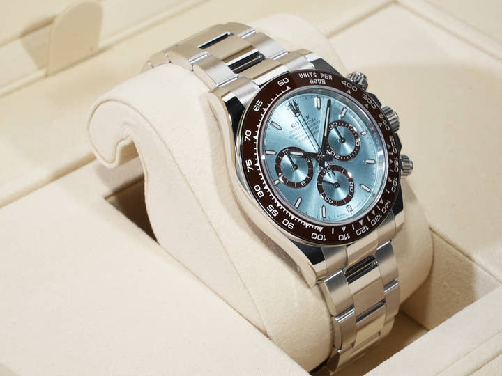 Rolex Daytona Ref. 126506 Platinum Ice Blue Dial Unused jfxhcs7v