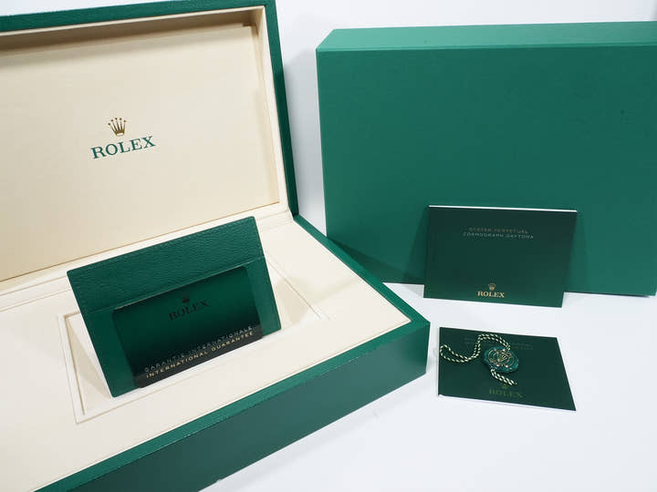 Rolex Daytona Ref. 126506 Platinum Ice Blue Dial Unused jfxhcs7v