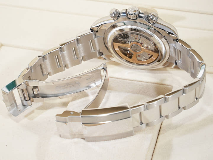 Rolex Daytona Ref. 126506A Platinum Ice Blue x 11P Diamond Dial Unused v655kjtw