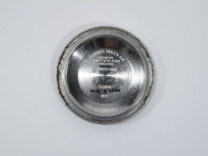 ロレックス サブマリーナー デイト Ref.1680 ステンレススチール ブラック文字盤 中古 q6insmme