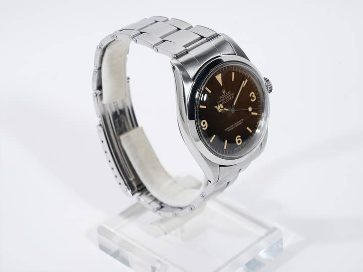 Rolex Explorer I Ref. 1016 Stainless Steel Black Dial Pre-Owned wx6atei6
