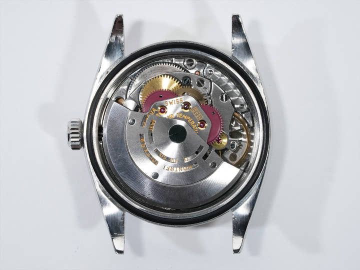 Rolex Explorer I Ref. 1016 Stainless Steel Black Dial Pre-Owned wx6atei6