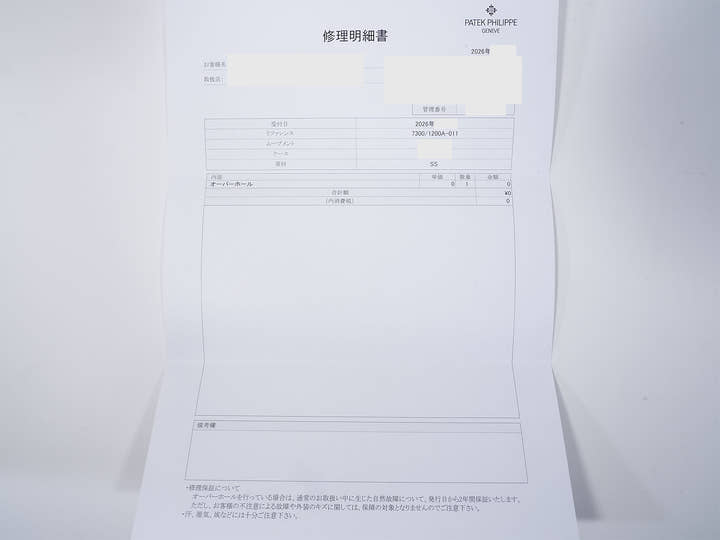 パテックフィリップ Twenty-4 Ref.7300/1200A-011 ステンレススチール オリーブグリーン ソレイユ文字盤 極美品 nbig4puv
