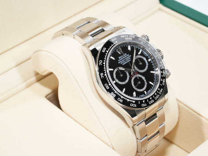 ロレックス デイトナ Ref.126500LN ステンレススチール ブラック文字盤 未使用 6erg42my
