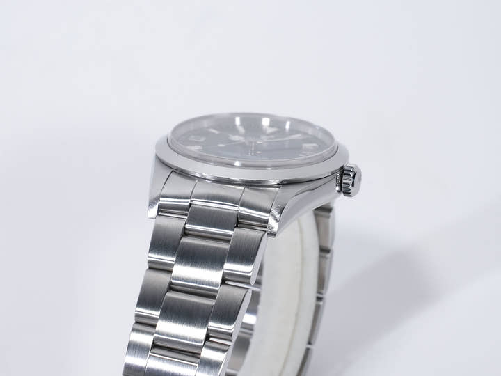 ロレックス エクスプローラーI Ref.14270 ステンレススチール ブラック文字盤 オイスターブレスレット 美中古 yufh2dir