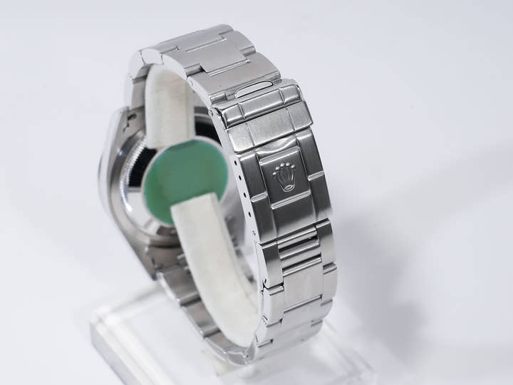 ロレックス エクスプローラーI Ref.14270 ステンレススチール ブラック文字盤 オイスターブレスレット 美中古 yufh2dir