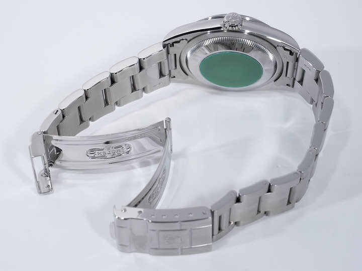 ロレックス エクスプローラーI Ref.14270 ステンレススチール ブラック文字盤 オイスターブレスレット 美中古 yufh2dir