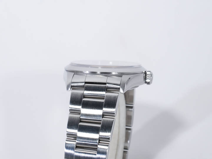 ロレックス エクスプローラーI Ref.14270 ステンレススチール ブラック文字盤 オイスターブレスレット 美中古 4wmtmffw