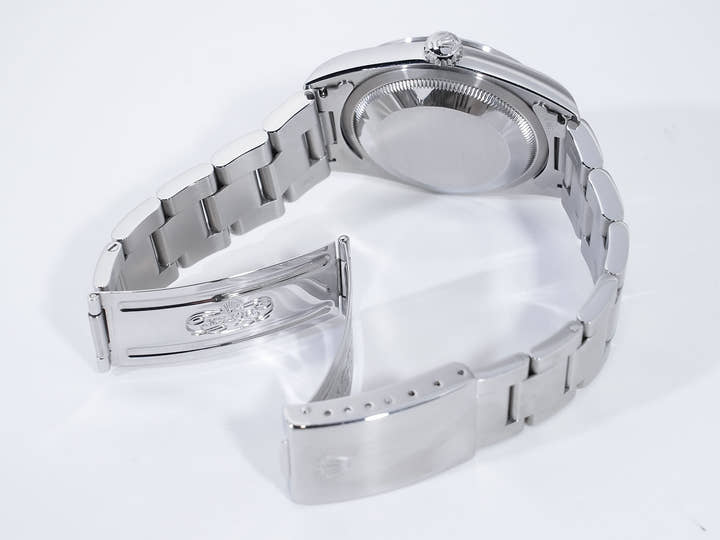 ロレックス エクスプローラーI Ref.14270 ステンレススチール ブラック文字盤 オイスターブレスレット 美中古 4wmtmffw
