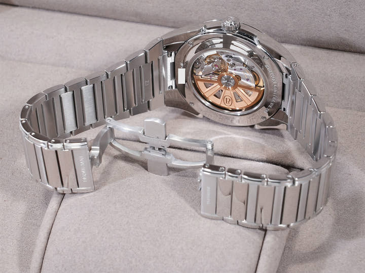 パルミジャーニフルリエ トンダ GT オートマチック Ref.PFC910-0000210-B00182 ステンレススチール ブラック文字盤 中古 hevh8w3y