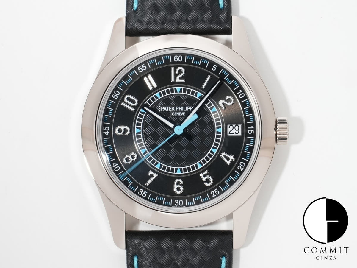 パテックフィリップ カラトラバ Ref.6007G-011 ホワイトゴールド エボニーブラック文字盤 未使用 2swkcdho