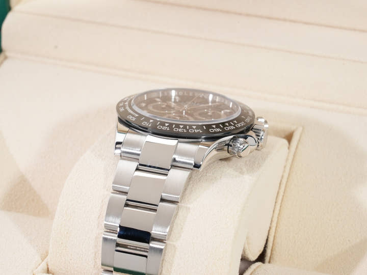 ロレックス デイトナ Ref.116500LN ステンレススチール ブラック文字盤 美品 xcvsejk7