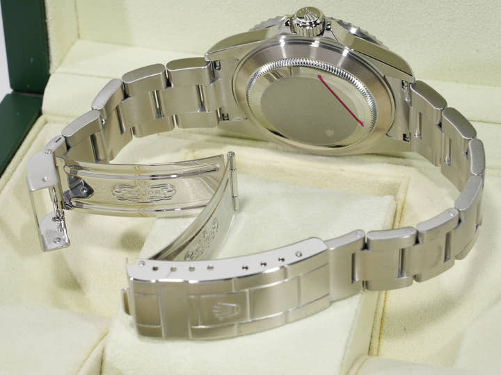 ロレックス サブマリーナー デイト Ref.16610LV ステンレススチール ブラック文字盤 美品 qw75cmr8