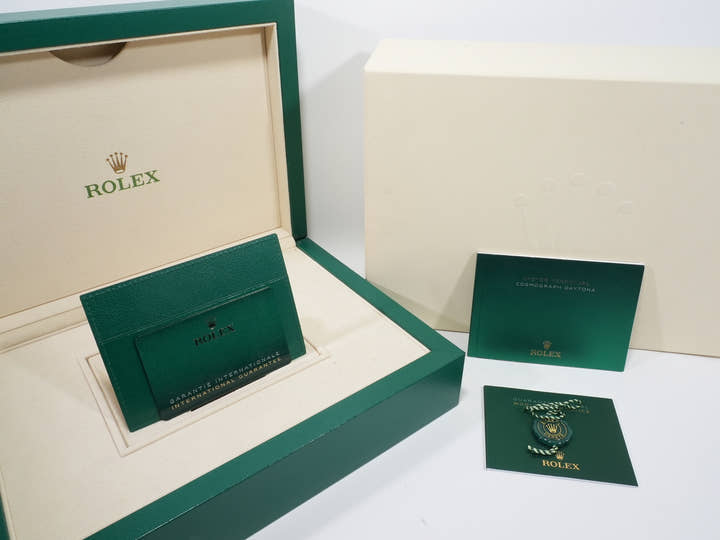 Rolex Daytona Ref. 116506 Platinum Ice Blue Dial Excellent Condition qvsajdpx