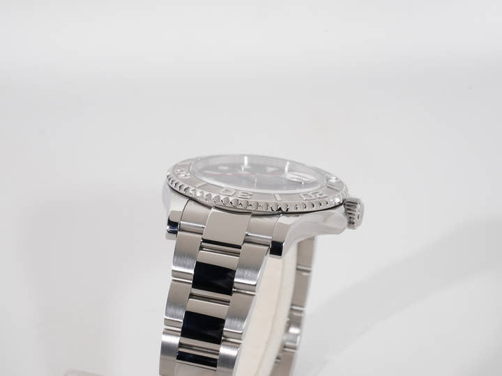 Rolex Yacht-Master 40 Ref. 116622 Stainless Steel/Platinum Blue Dial Used - Excellent Condition hdam735g