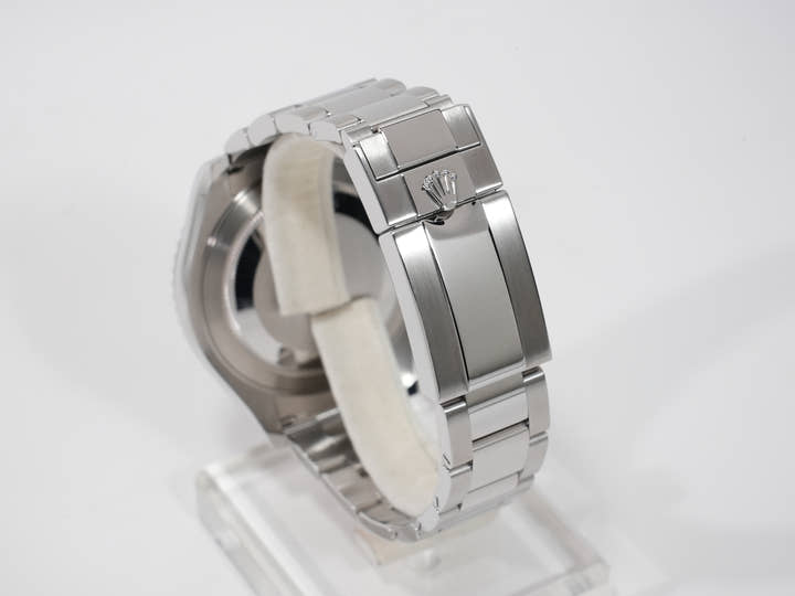 Rolex Yacht-Master 40 Ref. 116622 Stainless Steel/Platinum Blue Dial Used - Excellent Condition hdam735g