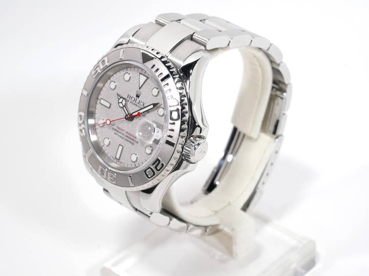 Rolex Yacht-Master 40 Ref. 16622 Stainless Steel/Platinum Rolesium Dial Excellent Used 6mwwhemk