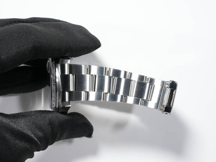 ROLEX Explorer II Ref. 16570 Stainless Steel Black Dial Oyster Bracelet Excellent Used Condition axqjg58u