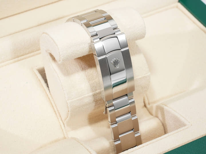 ROLEX Datejust 41 Ref.126334 Stainless Steel/White Gold Slate Dial Oyster Bracelet Excellent Used 6yfsnwvu