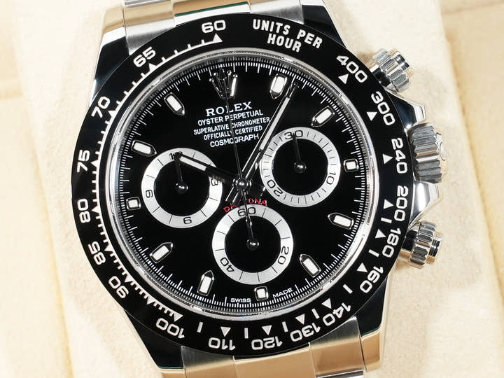 ロレックス デイトナ Ref.116500LN ステンレススチール ブラック文字盤 美中古 ybmwiob6