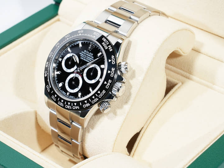 ロレックス デイトナ Ref.116500LN ステンレススチール ブラック文字盤 美中古 ybmwiob6