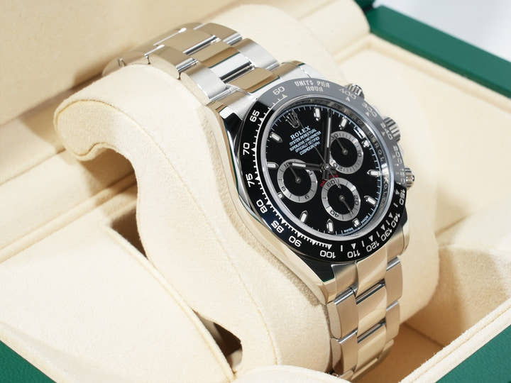 ロレックス デイトナ Ref.116500LN ステンレススチール ブラック文字盤 美中古 ybmwiob6