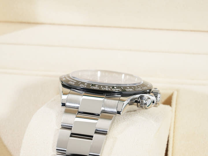 ロレックス デイトナ Ref.116500LN ステンレススチール ブラック文字盤 美中古 ybmwiob6