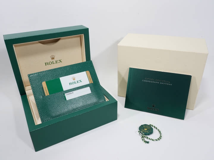 ロレックス デイトナ Ref.116500LN ステンレススチール ブラック文字盤 美中古 ybmwiob6