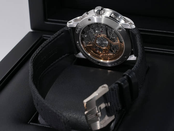 オーデマピゲ CODE 11.59 バイ オーデマ ピゲ クロノグラフ Ref.26393BC.OO.A002CR.01 ホワイトゴールド ブラックラッカー文字盤 中古 ydzy8koz