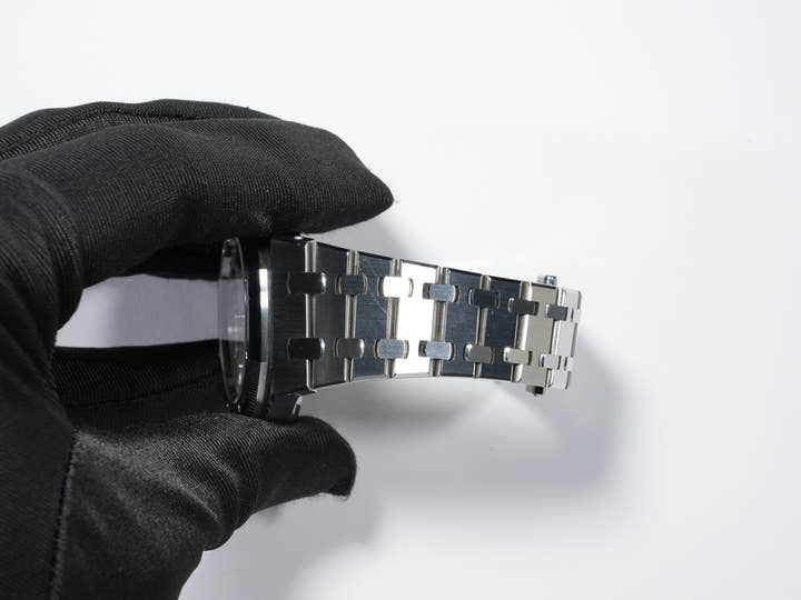 Audemars Piguet Royal Oak Ref.15450ST.OO.1256ST.01 Stainless Steel Silver Dial Pre-owned rx75egmf