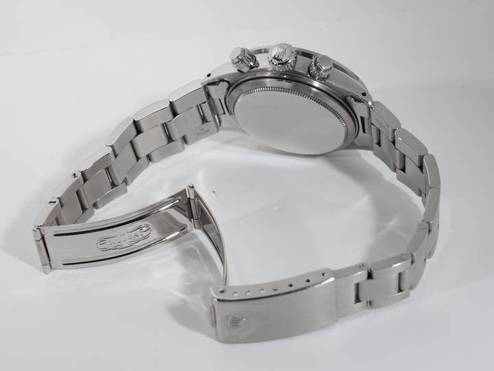 Rolex Daytona Ref. 6263 Stainless Steel Silver Dial Used sgsviqv7