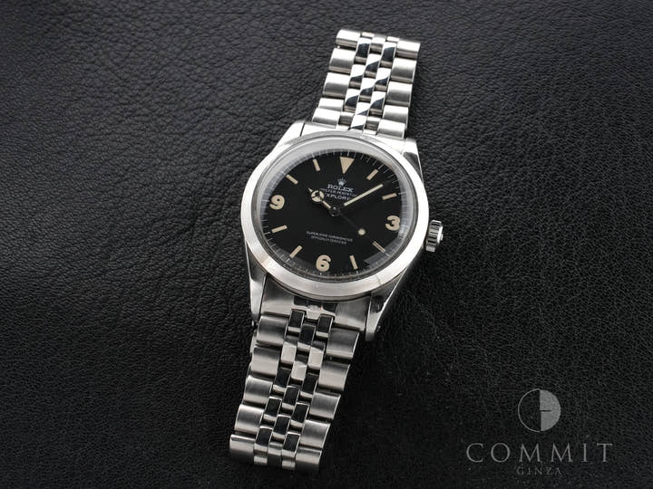 Rolex Explorer I Ref. 1016 Stainless Steel Black Dial Used 6djdqb4p