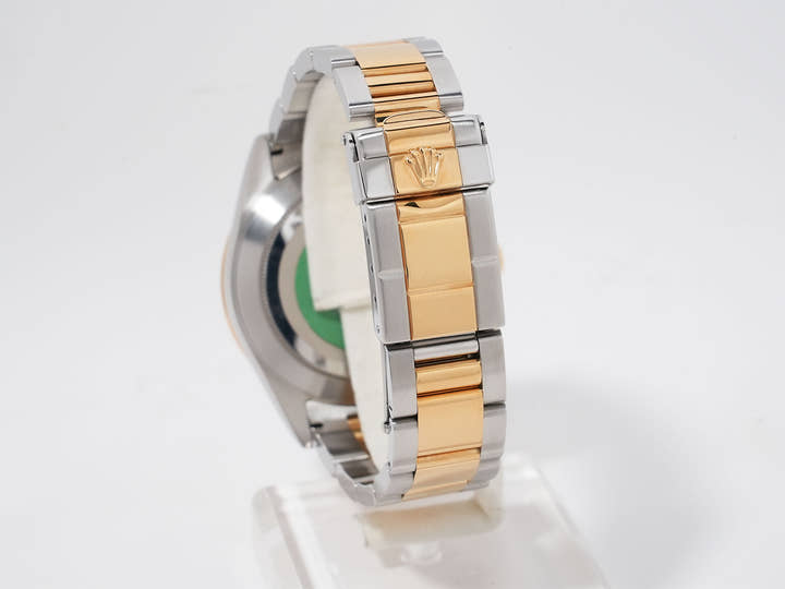 ロレックス デイトナ エルプリメロ Ref.16523 ステンレススチール/イエローゴールド ブラック文字盤 中古 5wrnya2v