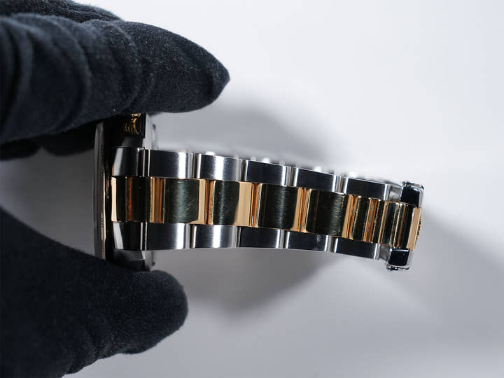 ロレックス デイトナ エルプリメロ Ref.16523 ステンレススチール/イエローゴールド ブラック文字盤 中古 5wrnya2v